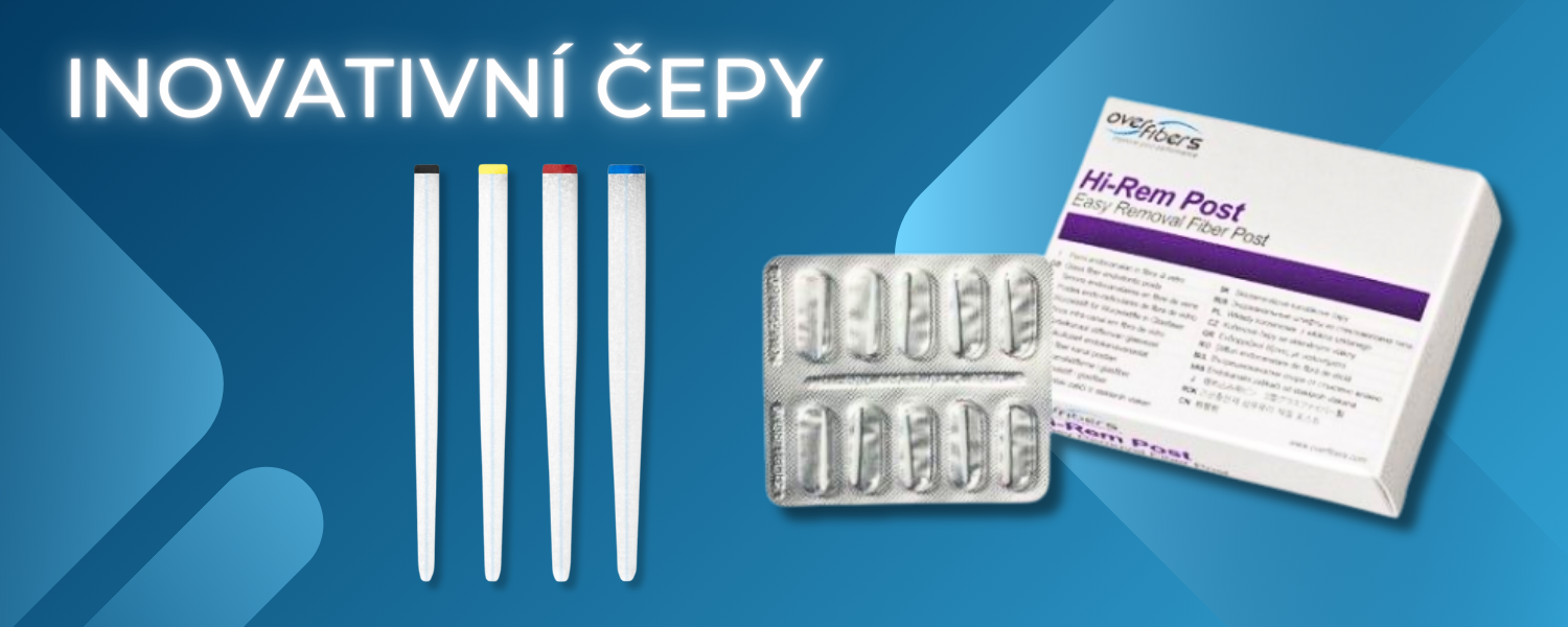 inovativní čepy hi-rem post